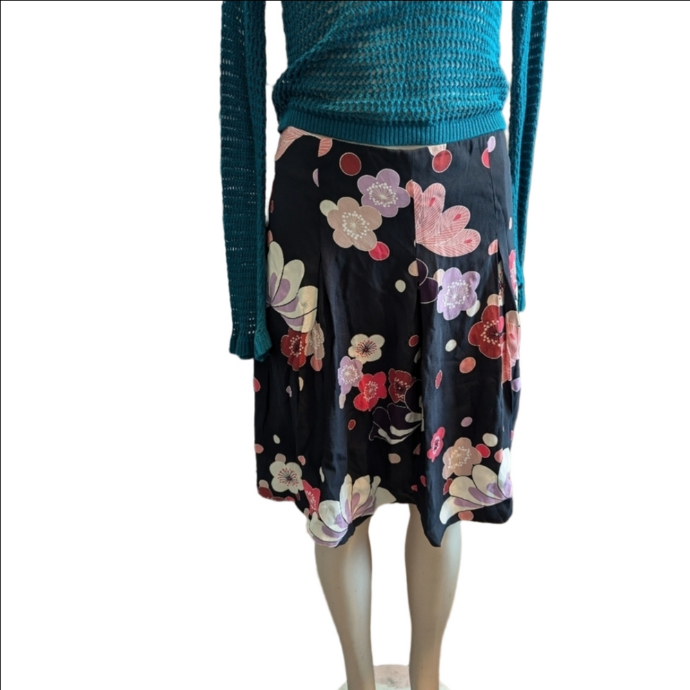 NWT Ann Taylor Floral Skirt size 4P